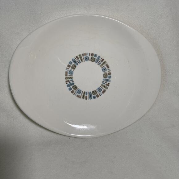 Vintage Steubenville MCM China Platter - “Fairlane” - Picture 1 of 5